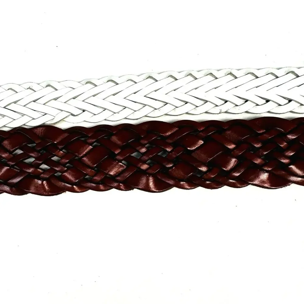 BUNDLE of TWO Braided Leather 36